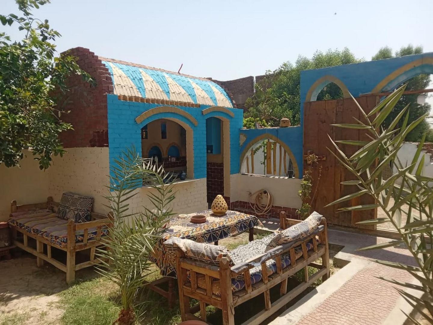 Golden Palace Garden Luxor Exteriör bild