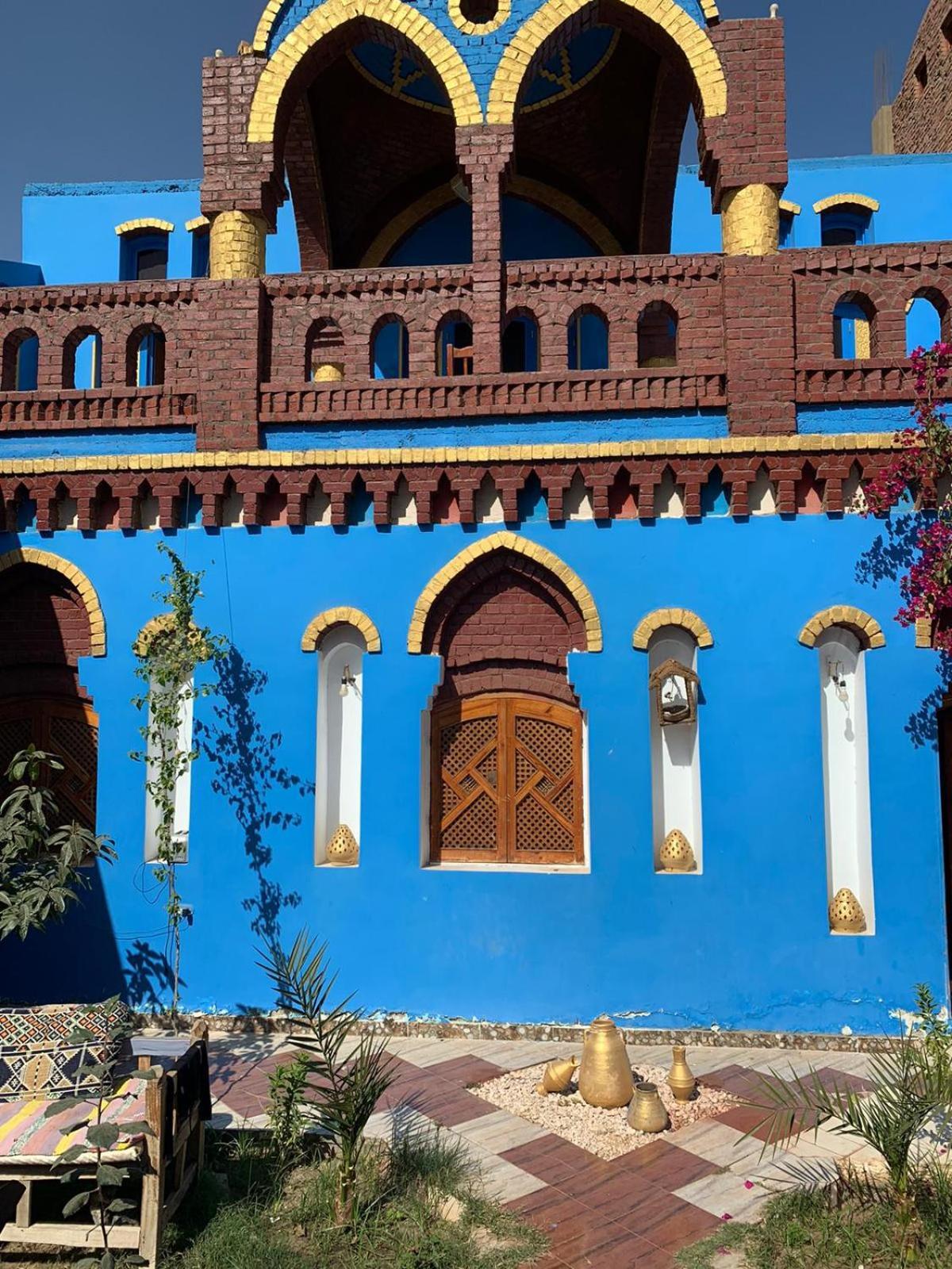 Golden Palace Garden Luxor Exteriör bild
